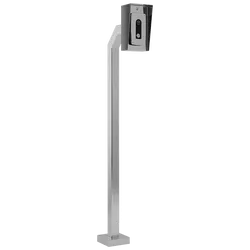 PEDESTAL PRO 72-3-12-SS 72" Heavy Duty Stainless Pedestal for Semi Trucks