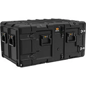 Pelican-Hardigg Super-V-Series-7U Double End Rackmount Case