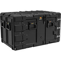 Pelican-Hardigg Super-V-Series-9U Double End Rackmount Case