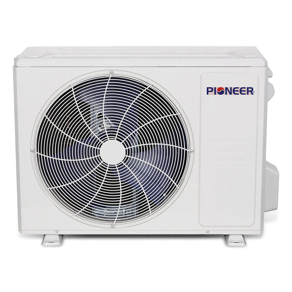 Pioneer® Dual 18000 BTU 1.5-Ton 21.5 SEER Multi (2) Zone Ceiling Cassette-Mount Air Conditioner Heat Pump 230-Volt