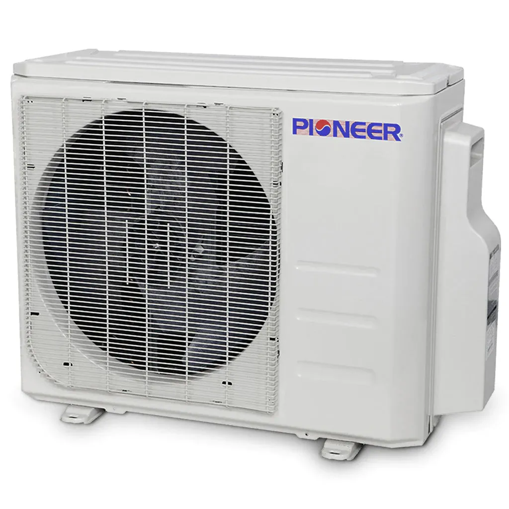 Pioneer® Dual 21000 BTU 1.75-Ton 21.5 SEER Multi (2) Zone Wall Mount Air Conditioner Heat Pump 230-Volt