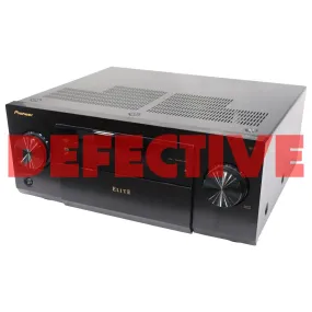 Pioneer Elite 7.2-Channel SC-71 AV receiver - Black