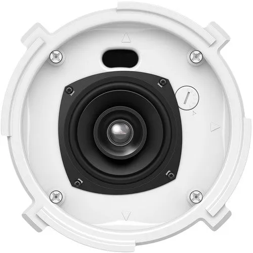 Pioneer Pro Audio CM-C54T 2-Way In-Ceiling Speaker - 4" (Black)