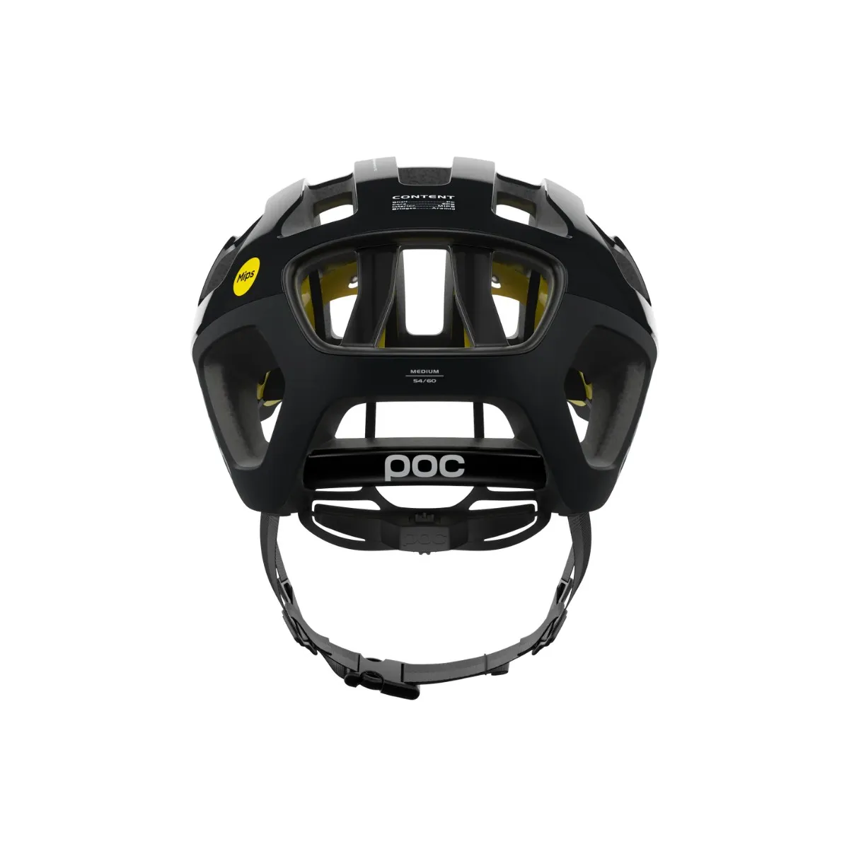 POC Octal X MIPS Black Helmet