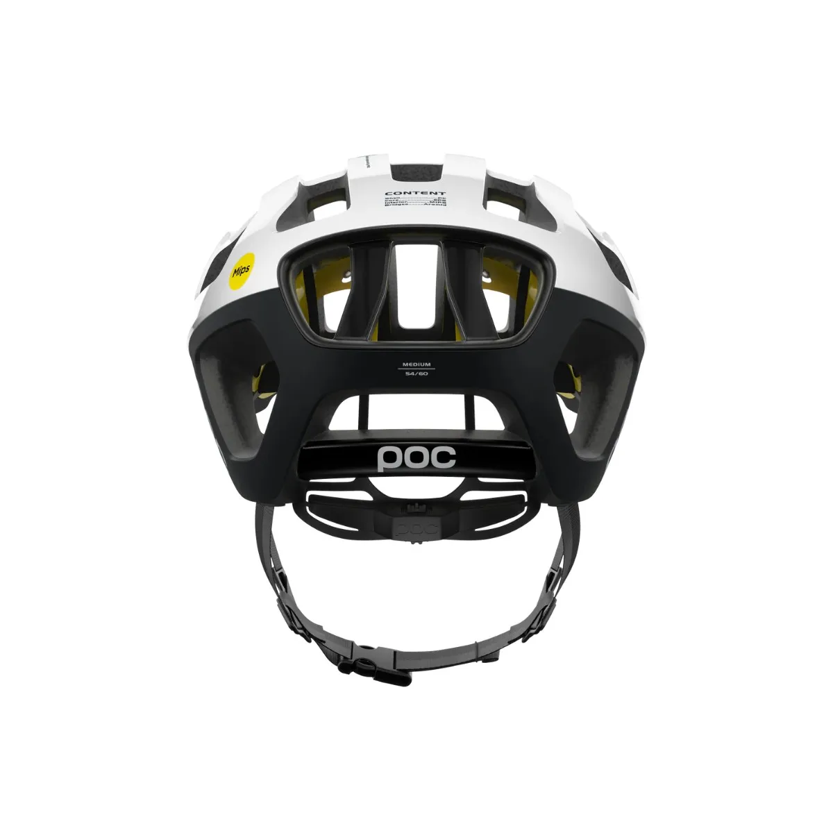 POC Octal X MIPS White Helmet