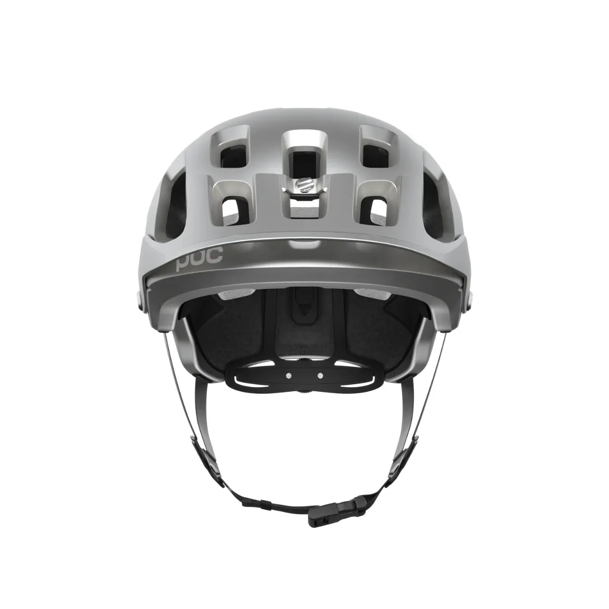 POC Tectal Race MIPS Helmet Gray White