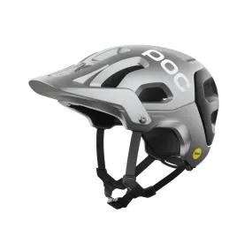 POC Tectal Race MIPS Helmet Gray White