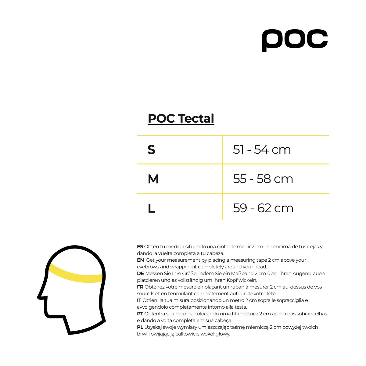 POC Tectal Race MTB Mips Helmet Black White