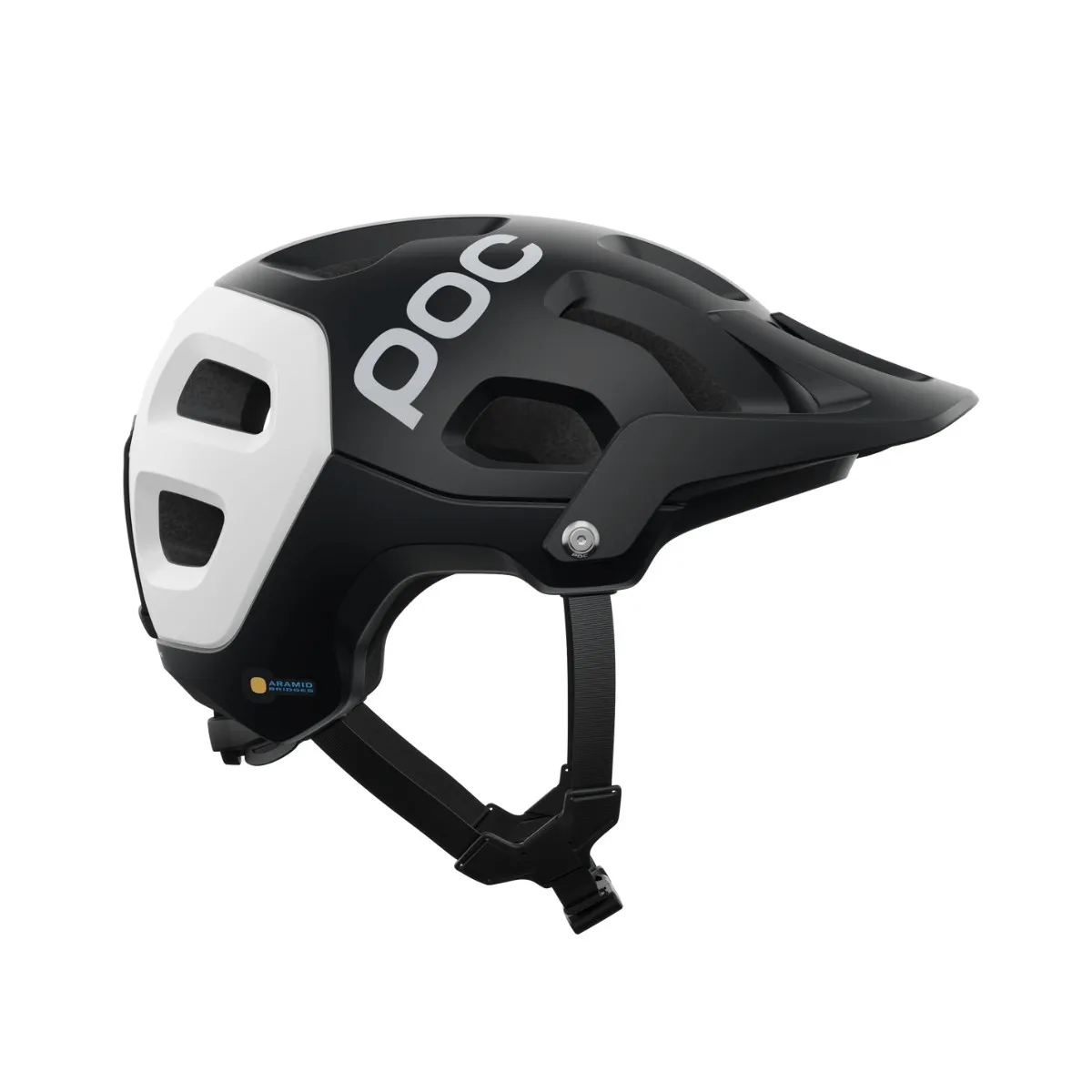 POC Tectal Race MTB Mips Helmet Black White