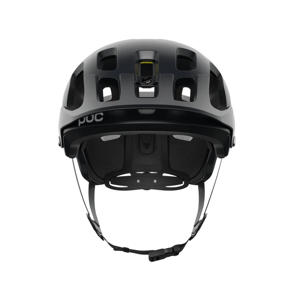 POC Tectal Race MTB Mips Helmet Black White