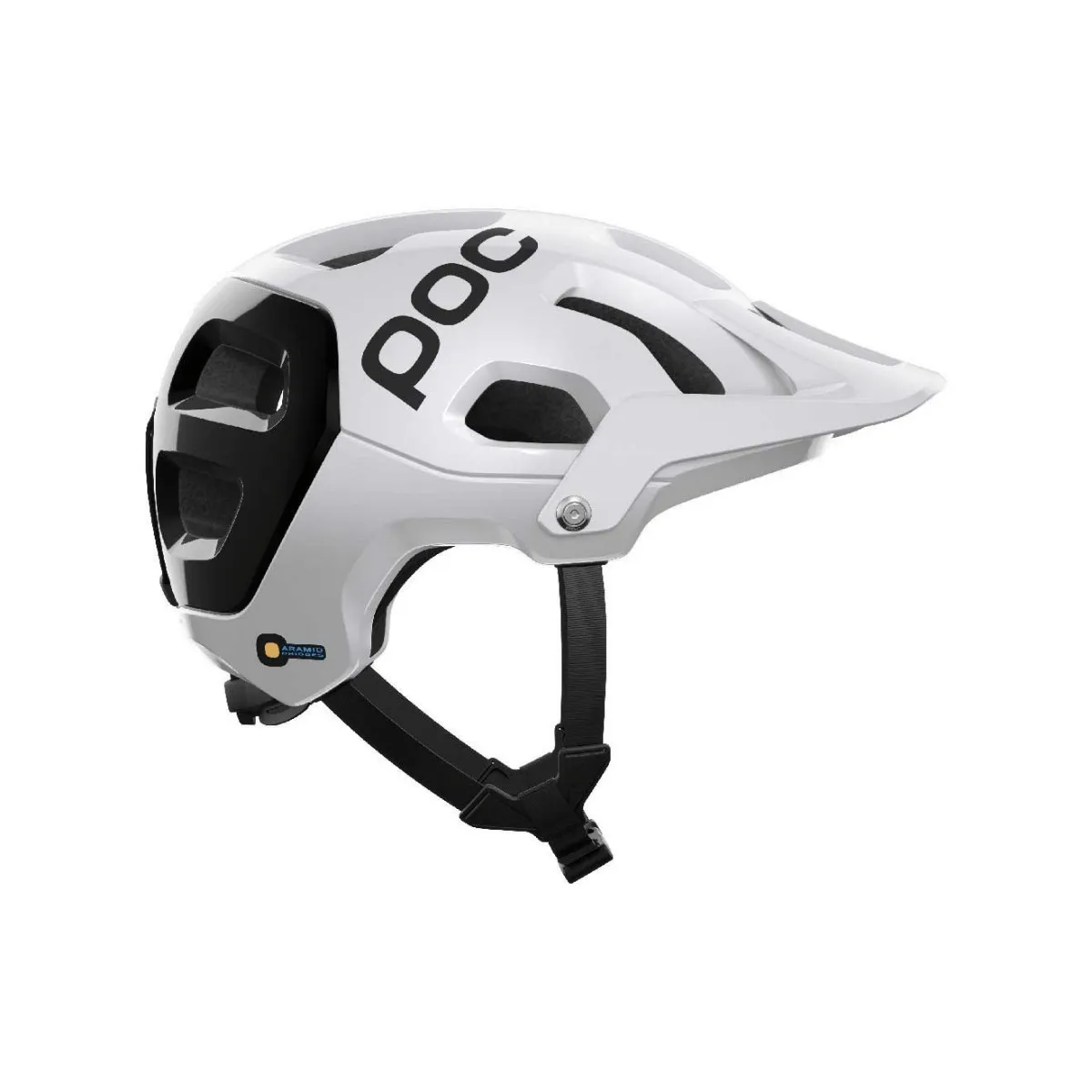 POC Tectal Race MTB Mips Helmet White Black