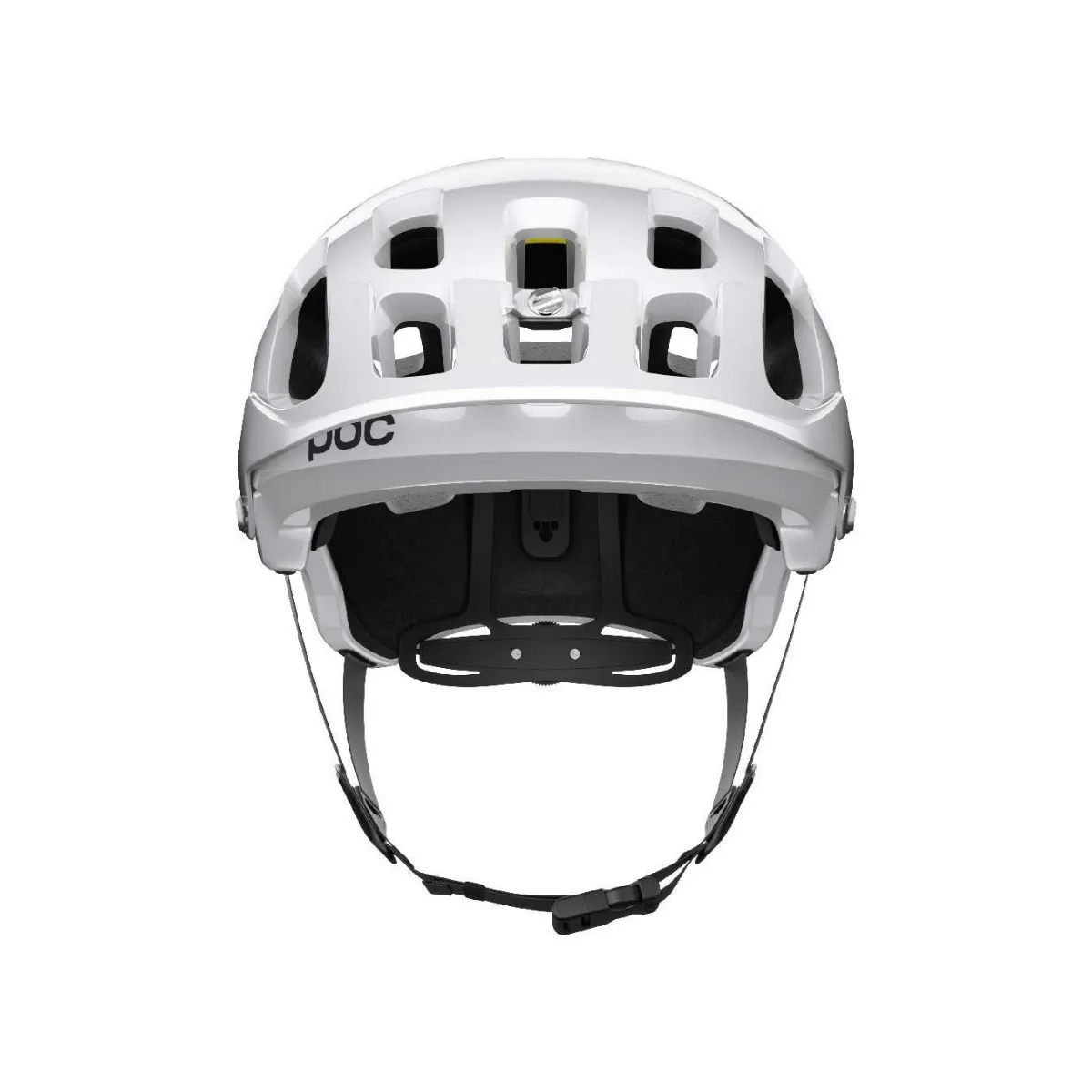 POC Tectal Race MTB Mips Helmet White Black