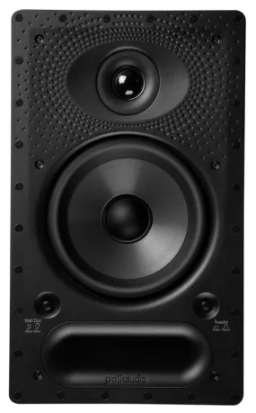 Polk Audio 65-RT Vanishing RT Series 6 1/2" 2-Way In-Wall Speaker Open Box (Each)