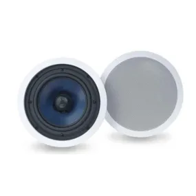 Polk Audio RC80i Round In-Ceiling Speakers (Pair)