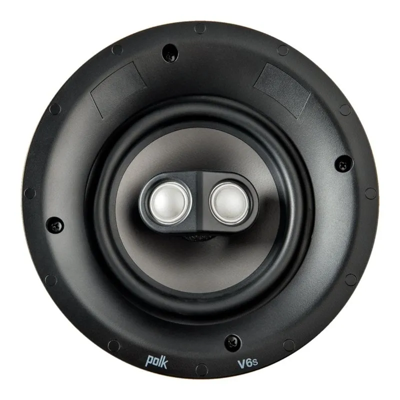 Polk Audio V6S 6.5" In-Ceiling Stereo Speaker (Unit)