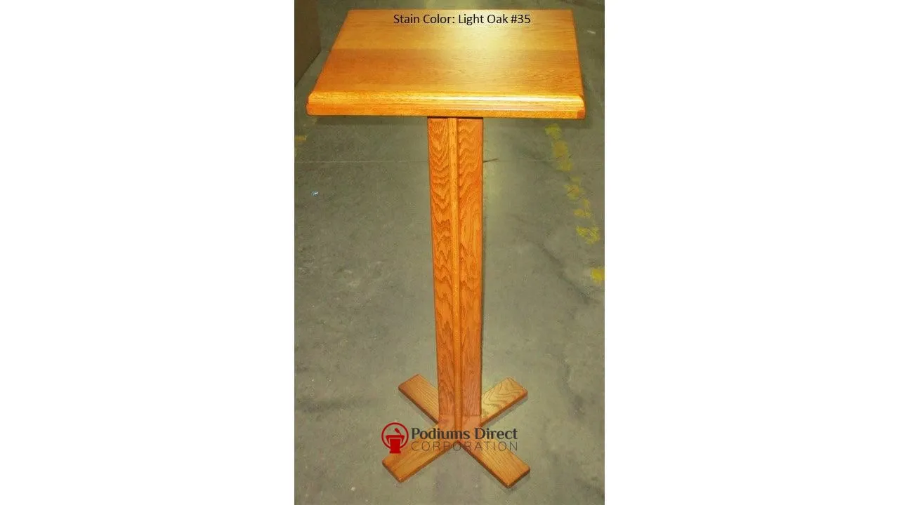 Portable Presentation Lectern T-35 Speaker Stand