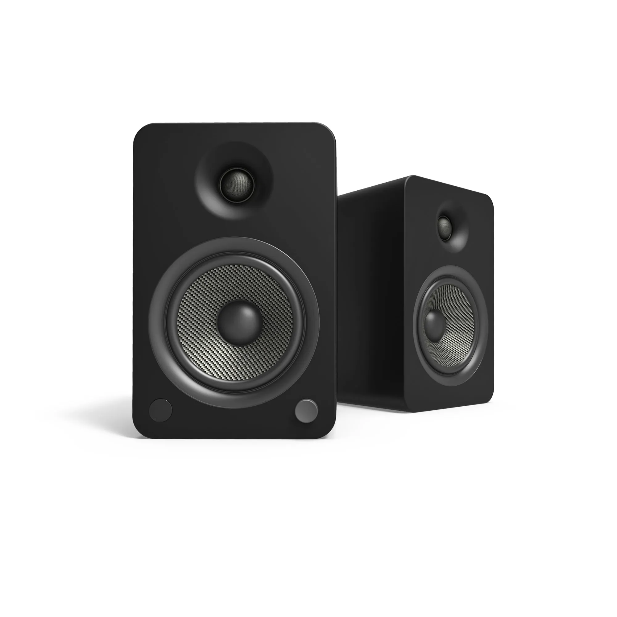 Powerful 200W Bookshelf Speakers Bluetooth & Phono Preamp - Kanto