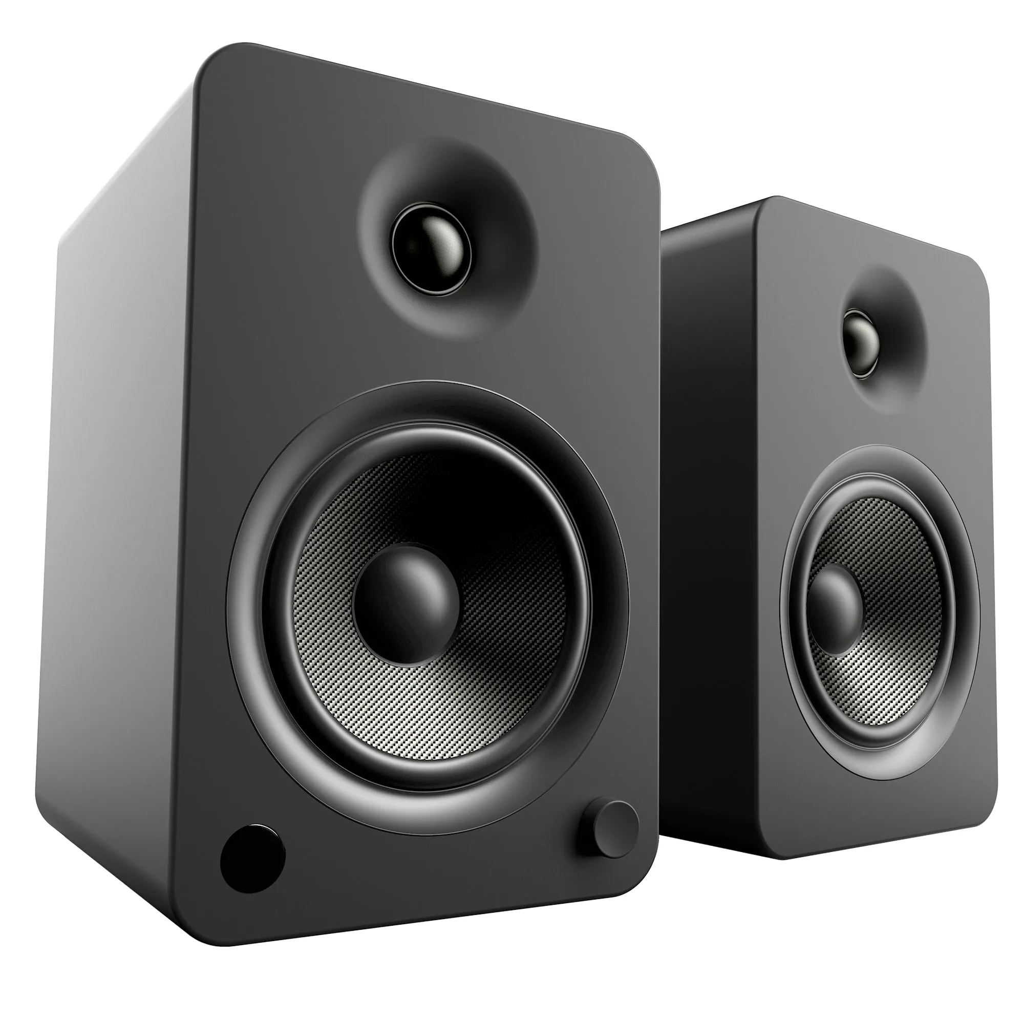 Powerful 200W Bookshelf Speakers Bluetooth & Phono Preamp - Kanto