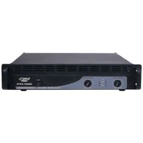 Pyle Pro PTA1000 1,000-Watt, 2-Channel Professional Power Amp with Bluetooth