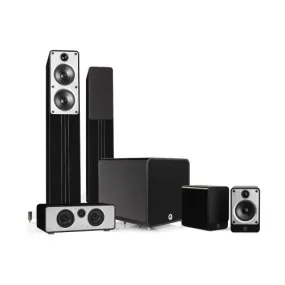 Q Acoustics Concept 5.1 Plus Home Cinema Pack