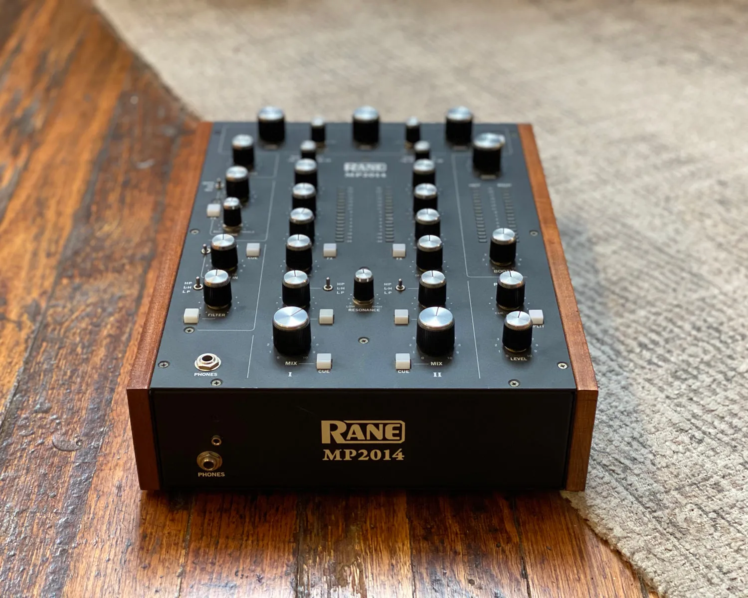 RANE MP2014 2-channel Rotary Mixer