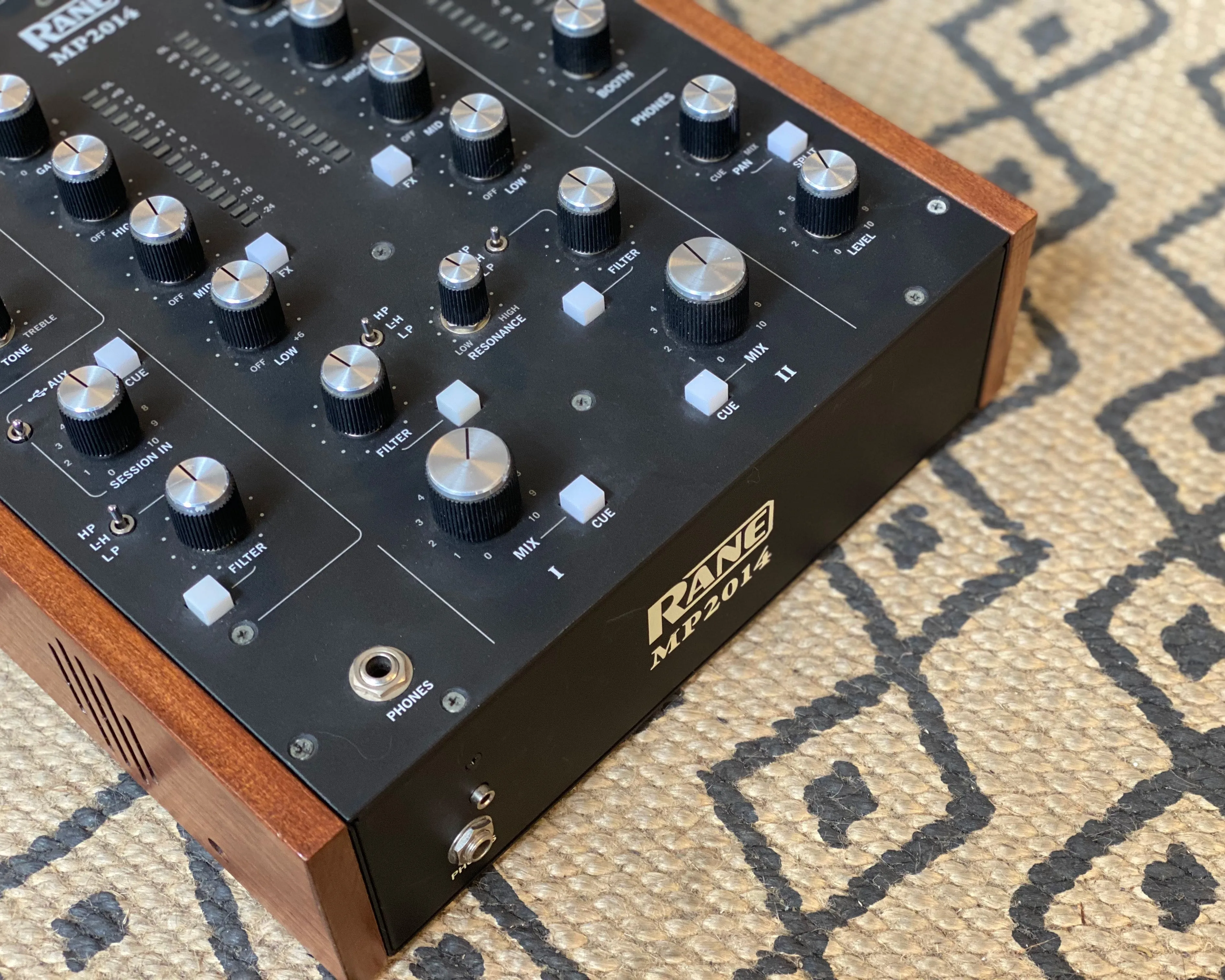 RANE MP2014 2-channel Rotary Mixer