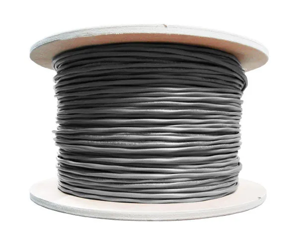 Riser Shielded Stranded Cable, 18/3 AWG, CL3R