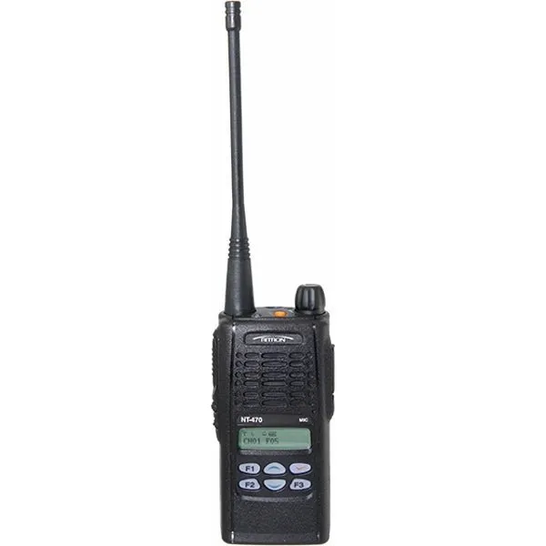 Ritron NT-470 UHF (403-470MHz) Analog Portable Two-Way Radio