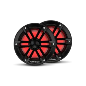 Rockford Fosgate M1-65 6.5” Color Optix™ Marine 2-Way Speakers