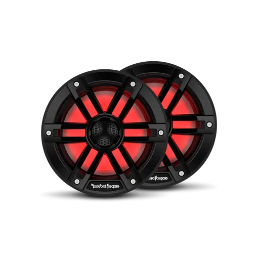 Rockford Fosgate M1-65 6.5” Color Optix™ Marine 2-Way Speakers