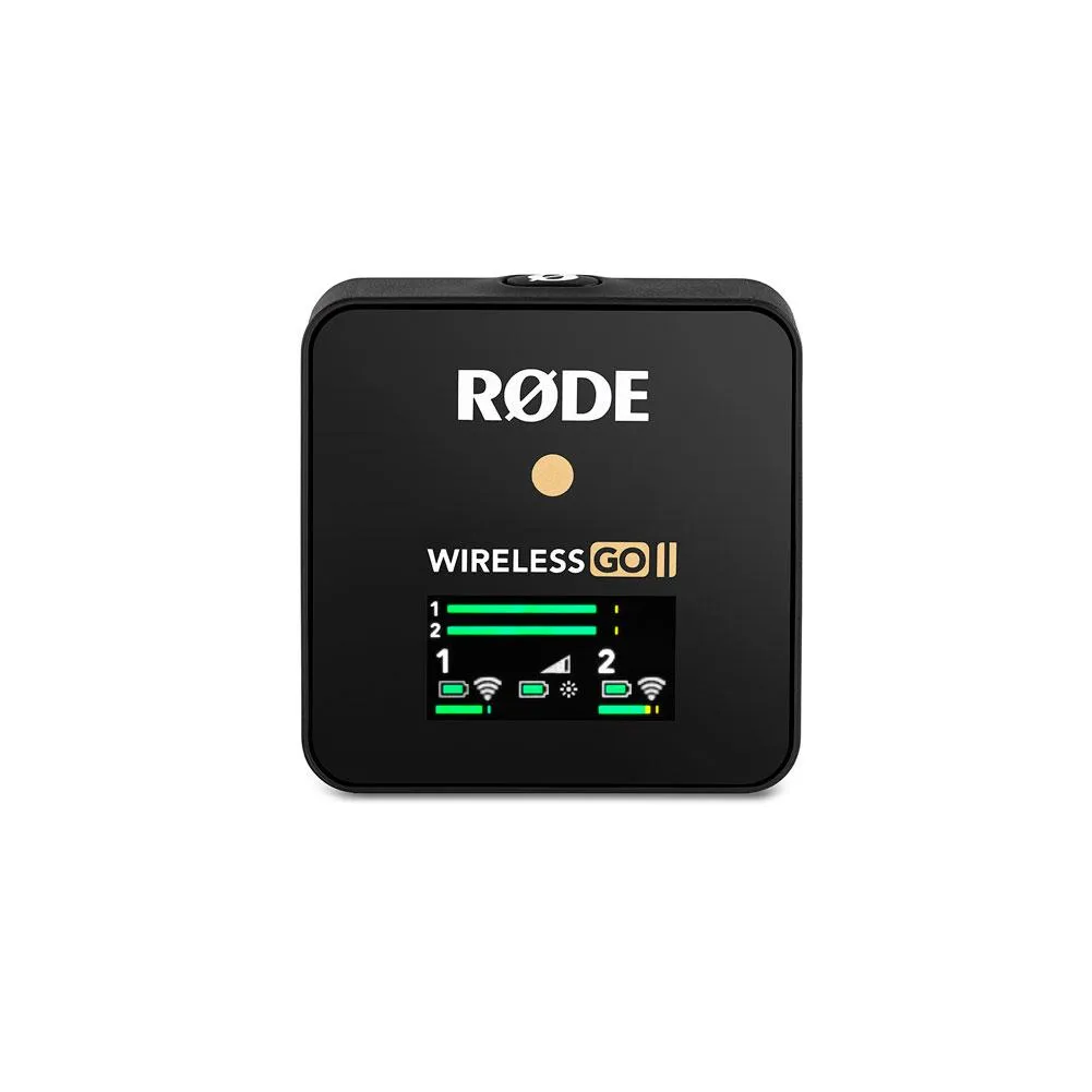 Rode Wireless Go II Dual Channel Wireless Microphone System