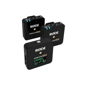 Rode Wireless Go II Dual Channel Wireless Microphone System