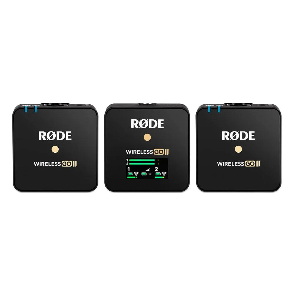 Rode Wireless Go II Dual Channel Wireless Microphone System