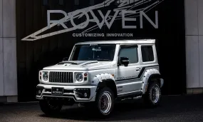 ROWEN Aero Body Kit for Suzuki Jimny Sierra 2018 