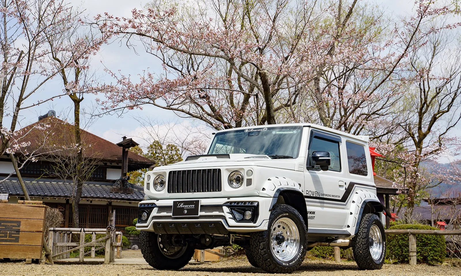 ROWEN Aero Body Kit for Suzuki Jimny Sierra 2018 