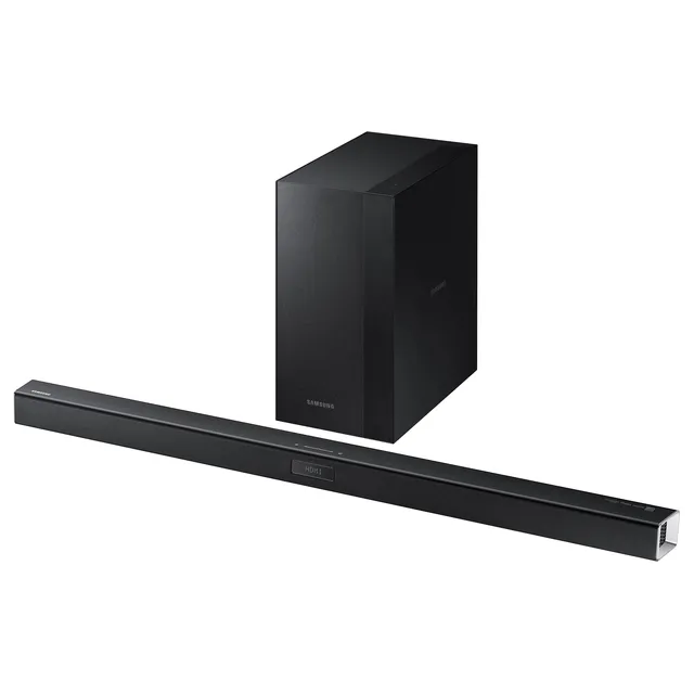 Samsung 2.1 Channel 300W Soundbar System with Wireless Subwoofer (HW-KM45/ZA)