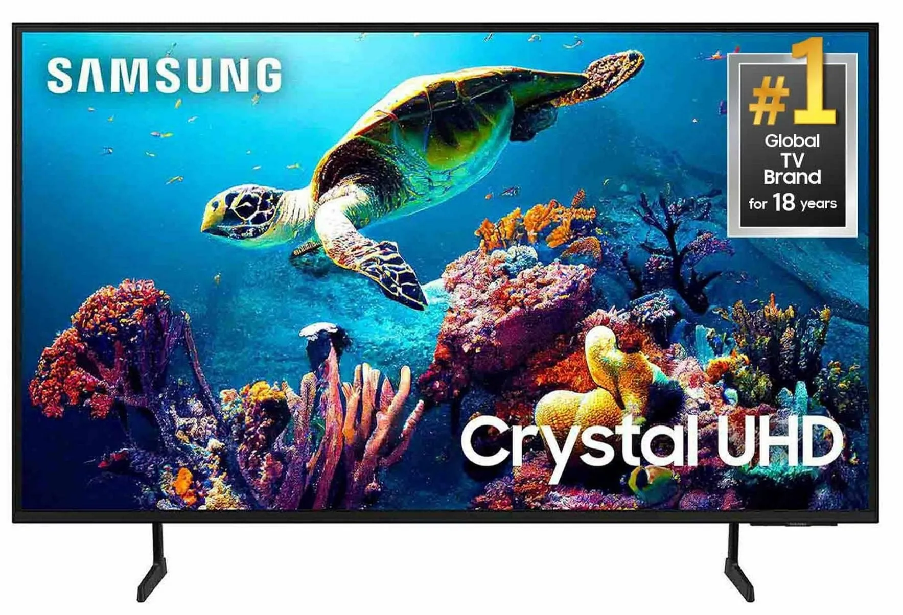 SAMSUNG 50” Class DU6900 Crystal UHD 4K Smart TV (UN50DU6900)