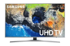 SAMSUNG 55" Class 4K (2160P) Ultra HD Smart LED TV (UN55MU7000 / UN55MU700D )