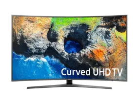 SAMSUNG 55" Class Curved 4K (2160P) Ultra HD Smart LED TV (UN55MU7500)