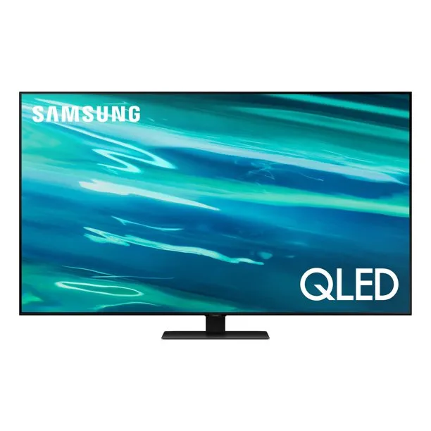 SAMSUNG 55" Class QLED 4K (2160P) LED Smart TV (QN55Q80A/ QN55Q8DA)