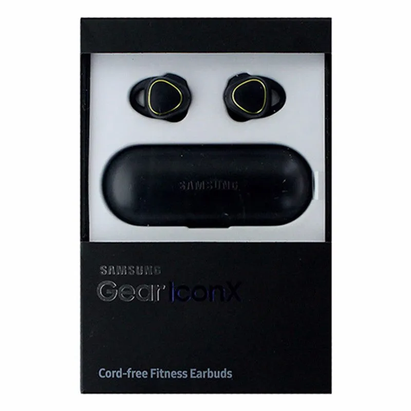 Samsung Gear IconX Cord-Free Fitness Earbud Headphones - Black