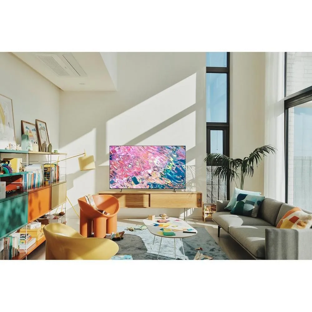 Samsung QE75Q60BAUXXU 75" 4K HDR QLED Smart TV with Voice Assistants