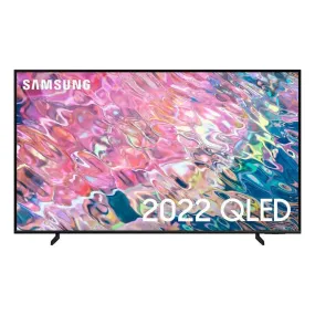 Samsung QE75Q60BAUXXU 75" 4K HDR QLED Smart TV with Voice Assistants