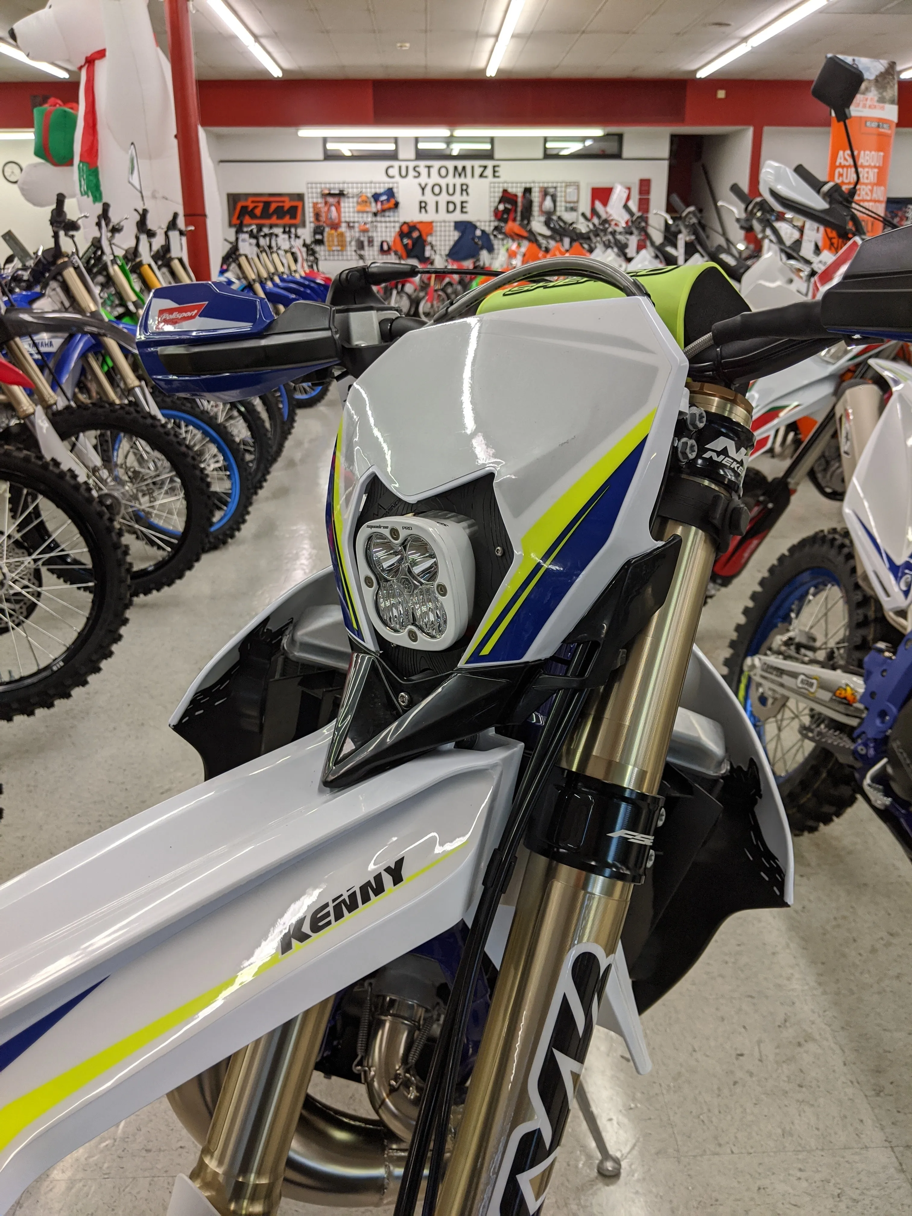 Sherco LED Kit 2019-2023  2-Stroke