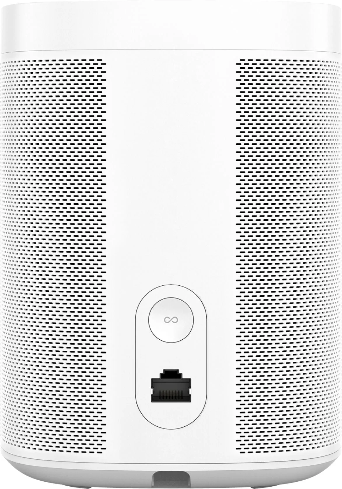 Sonos - One (Gen 2) Smart Speaker with Voice Control built-in - White