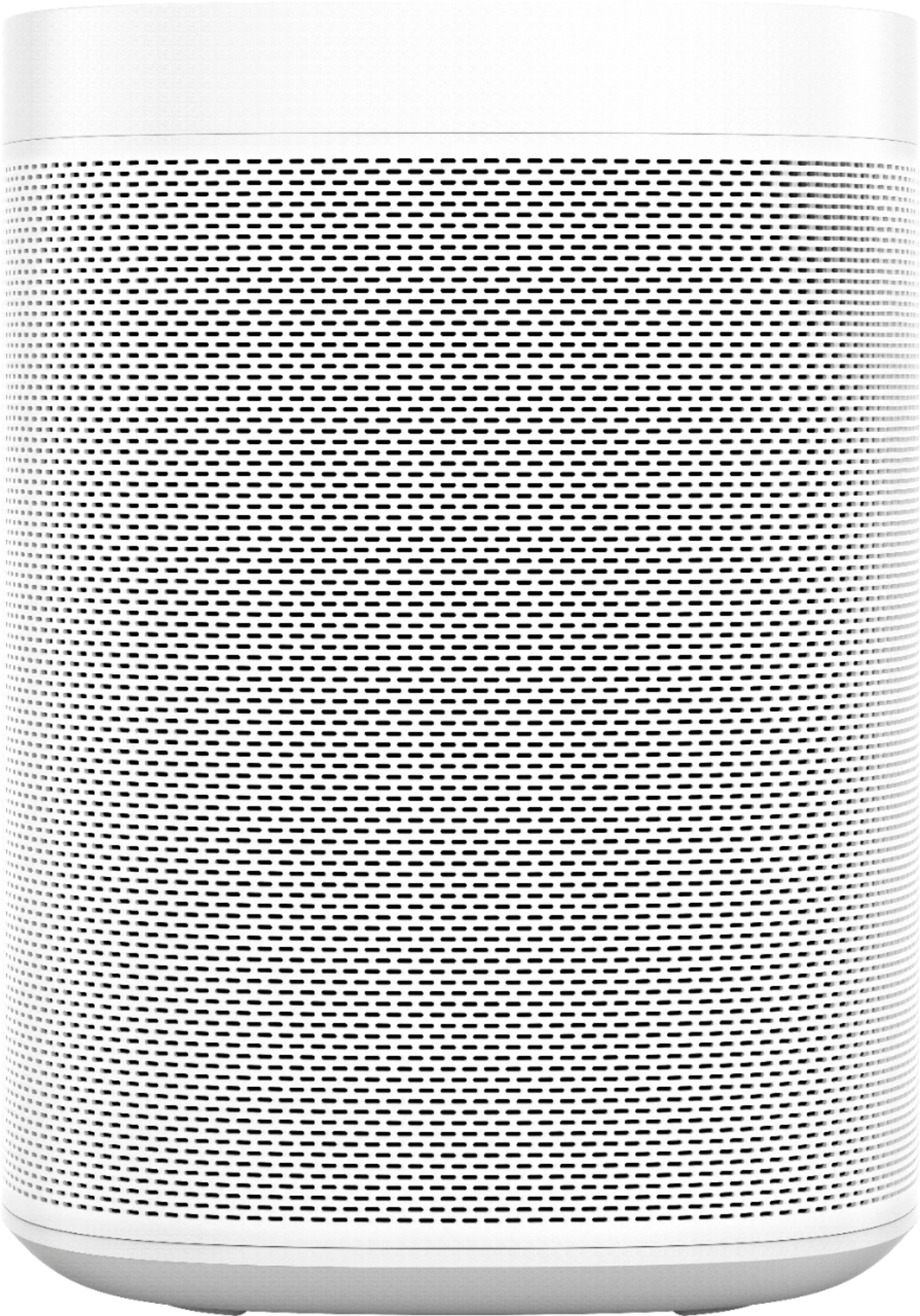 Sonos - One (Gen 2) Smart Speaker with Voice Control built-in - White