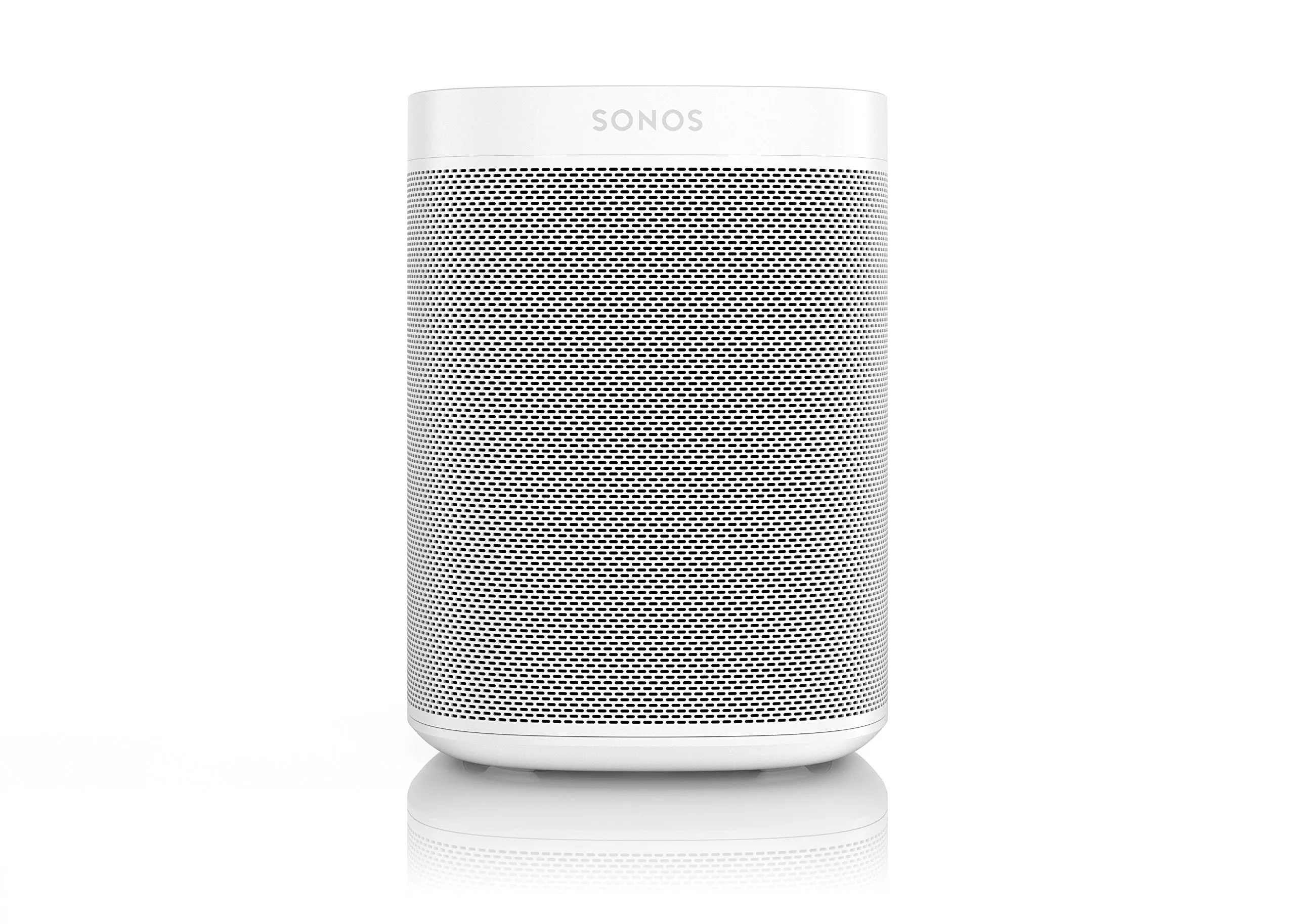 Sonos One - Voice Controlled Smart Speaker with Amazon Alexa Built In (White)