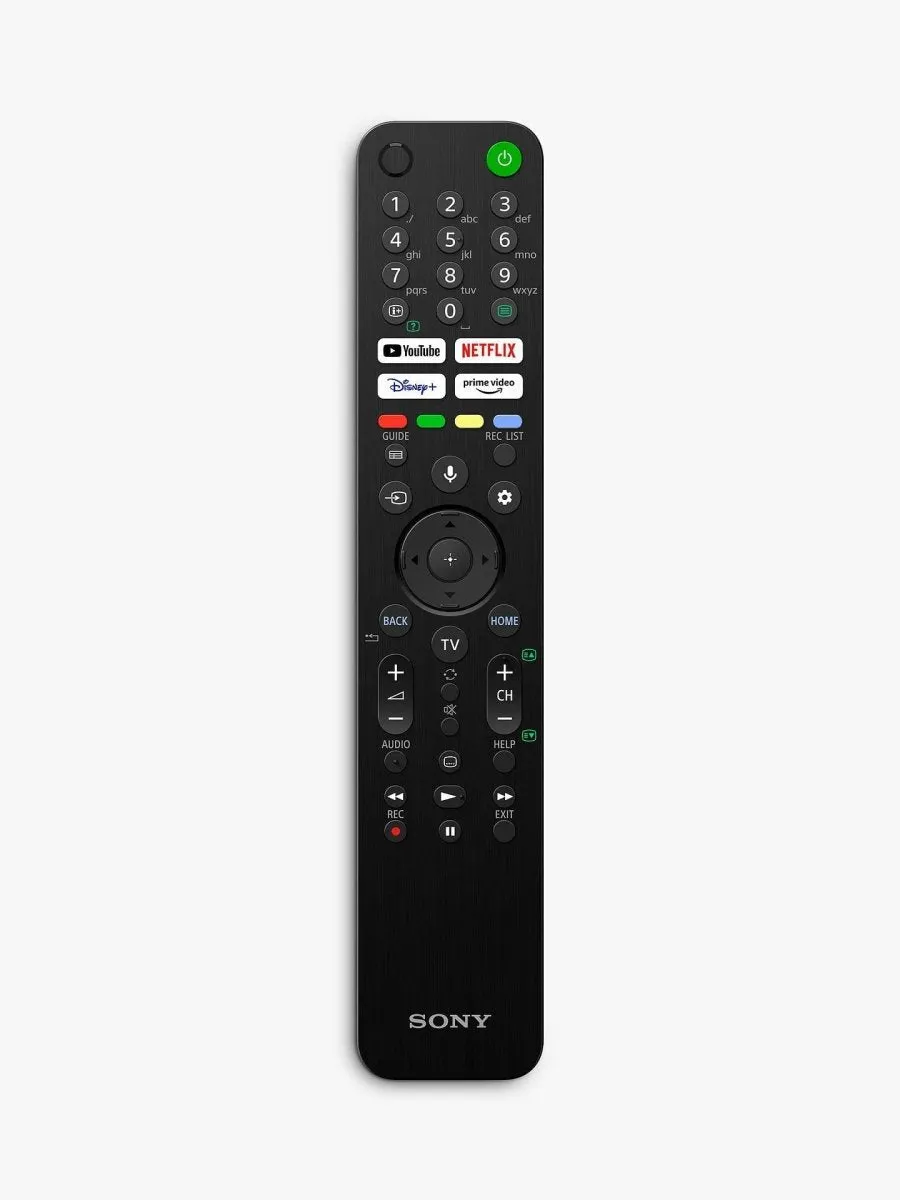 Sony Bravia KD75X81JU (2021) LED HDR 4K Ultra HD Smart Google TV, 75 inch with Freeview HD-Freesat HD & Dolby Atmos, Black