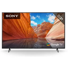 Sony Bravia KD75X81JU (2021) LED HDR 4K Ultra HD Smart Google TV, 75 inch with Freeview HD-Freesat HD & Dolby Atmos, Black