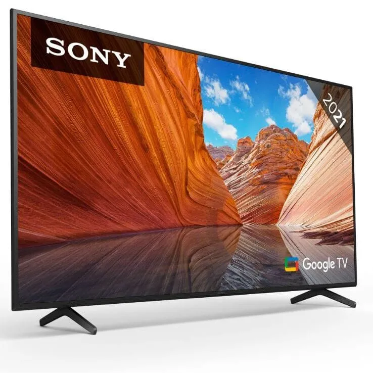 Sony Bravia KD75X81JU (2021) LED HDR 4K Ultra HD Smart Google TV, 75 inch with Freeview HD-Freesat HD & Dolby Atmos, Black